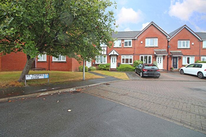 2 Bedroom Terraced House For Sale In St. Thomas Close, Blackpool, FY3