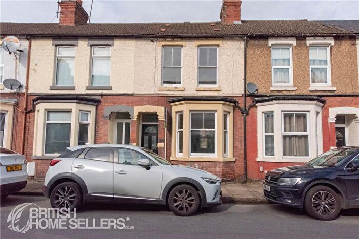 3 Bedroom Terraced House For Sale In Southampton Road, Northampton, Northamptonshire, NN4