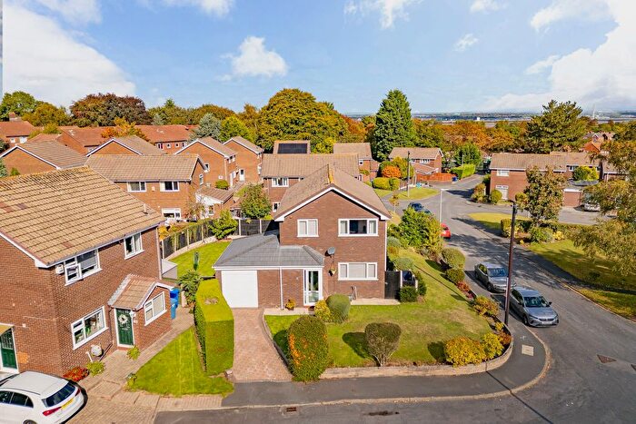 4 Bedroom Detached House For Sale In Whitley Close, Higher Runcorn, WA7