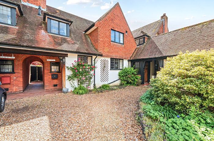 3 Bedroom Terraced House For Sale In Woking, Surrey, GU22