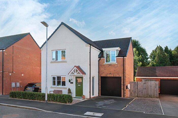 4 Bedroom Detached House For Sale In Elden Grove, St. Mary Park, Morpeth, NE61