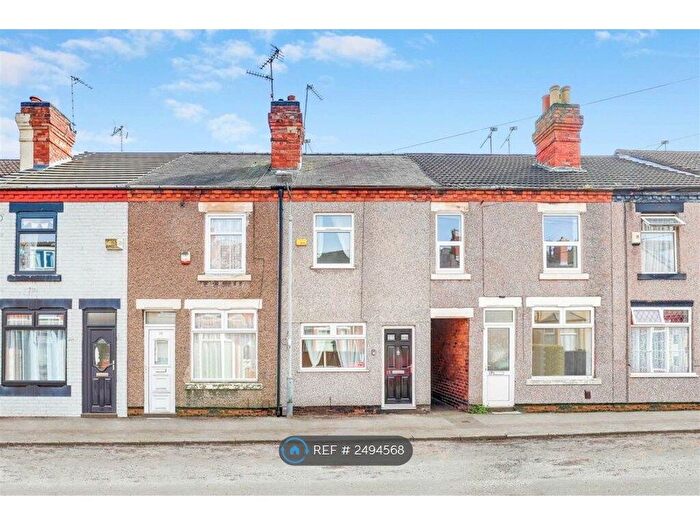 3 Bedroom Terraced House To Rent In Cookson Street, Kirkby-In-Ashfield, Nottingham, NG17