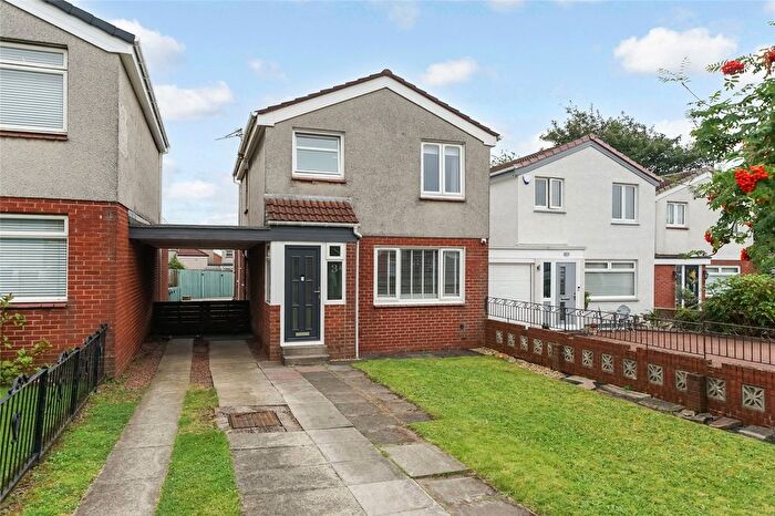 3 Bedroom Link Detached House For Sale In Forteviot Place, Swinton, Glasgow, G69