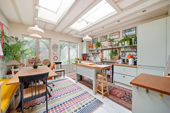 2 Bedroom Terraced House For Sale In Bute Gardens, Brook Green, Hammersmith, W6
