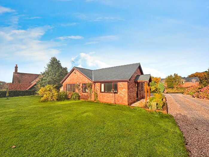 2 Bedroom Detached Bungalow To Rent In Chapel Lane, Willington, Nr Tarporley, CW6