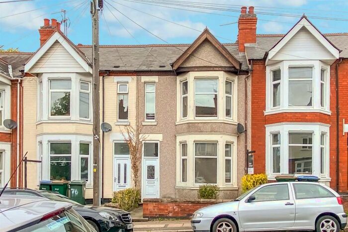 5 Bedroom Terraced House To Rent In Spencer Avenue, Earlsdon, Coventry, CV5