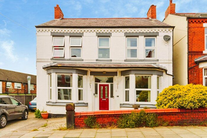 4 Bedroom Detached House For Sale In St. Johns Road, Wallasey, CH45