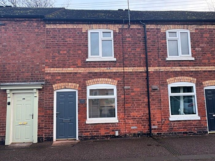 1 Bedroom Terraced House To Rent In Upper St Johns Street, Lichfield, WS14