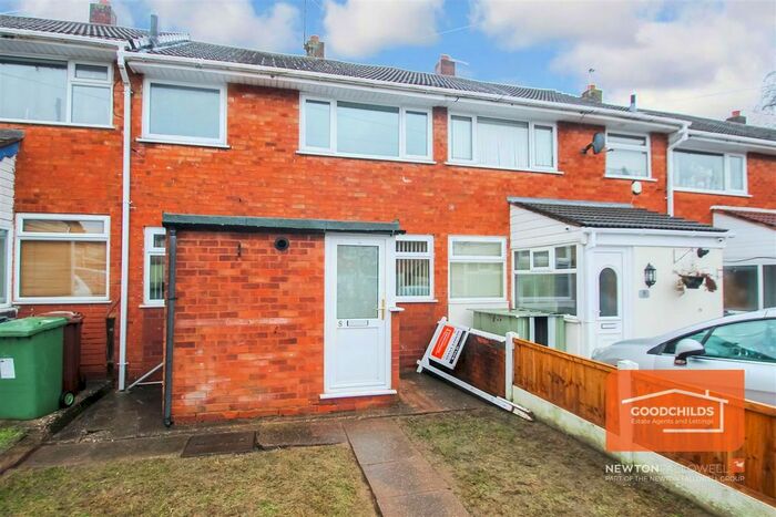 3 Bedroom Terraced House To Rent In St. Francis Close, Pelsall, Walsall, WS3