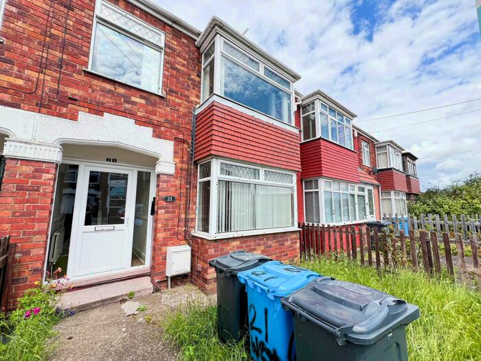 3 Bedroom House To Rent In Westgarth Avenue, Hull, HU6