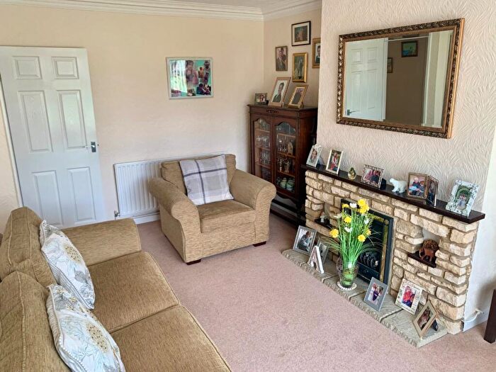 2 Bedroom Semi-Detached Bungalow For Sale In Wychwood Close, Duston, Northampton, NN5