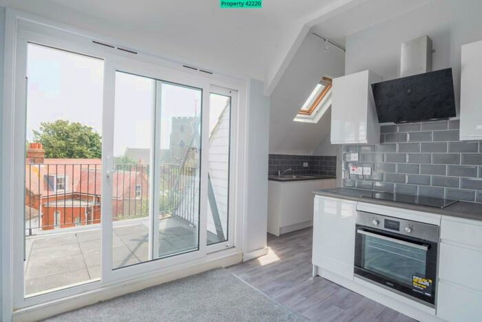 1 Bedroom Apartment To Rent In Flat, B Church Street, Folkestone, CT20