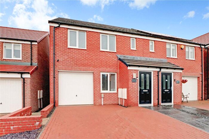 3 Bedroom Semi Detached House For Sale In Crampbark Road, Hetton-le-Hole, Houghton Le Spring, Tyne And Wear, DH5
