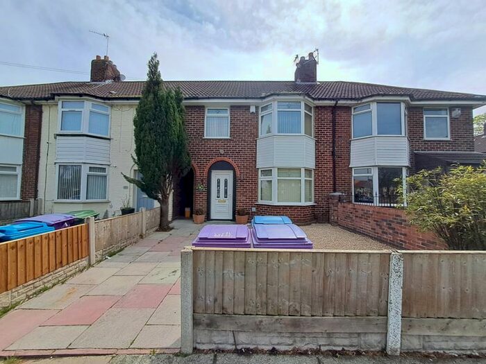 3 Bedroom Terraced House To Rent In Muirhead Avenue East, West Derby, Liverpool, L11