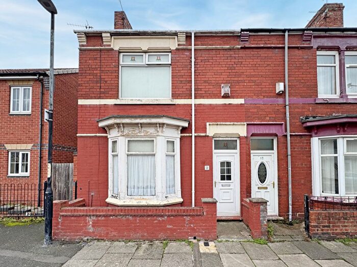 2 Bedroom End Terrace House For Sale In Thornville Road, Hartlepool, TS26