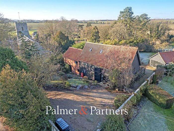 4 Bedroom Detached House For Sale In Low Street, Badingham, Woodbridge, Suffolk, IP13
