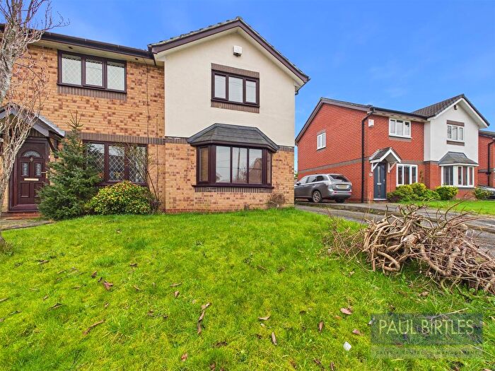 2 Bedroom Semi Detached House For Sale In Town Gate Drive, Flixton, Trafford, M41