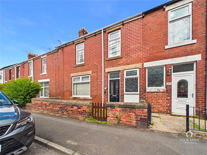 3 Bedroom Terraced House For Sale In Derwent Terrace, Columbia, Washington, NE38