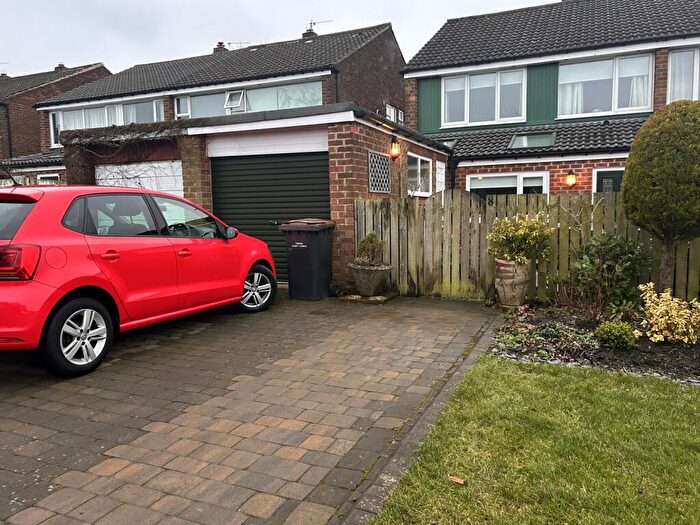 3 Bedroom Semi-Detached House For Sale In St. Bedes Close, Durham, County Durham, DH1