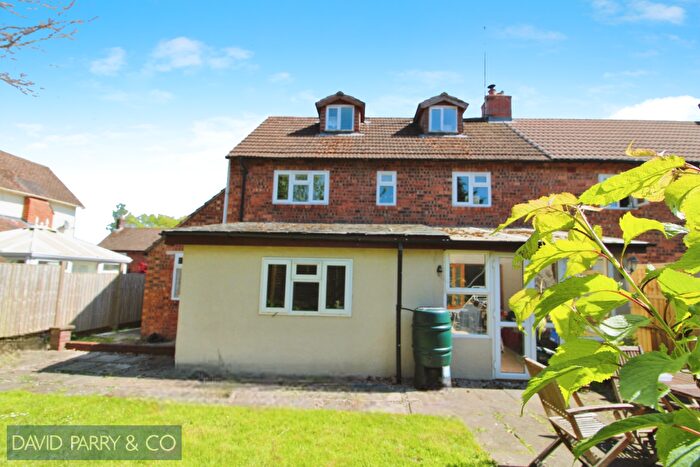 3 Bedroom Semi Detached House For Sale In Castle Road, Presteigne, Powys, LD8