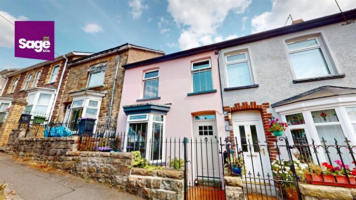 2 Bedroom Terraced House For Sale In Ton Mawr Road, Blaenavon, Pontypool, NP4