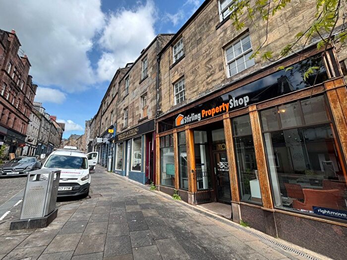 2 Bedroom Flat To Rent In Baker Street, Stirling Town, Stirling, FK8