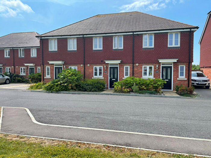 2 Bedroom Terraced House To Rent In Hangar Drive, Tangmere, PO20