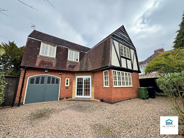 4 Bedroom Detached House To Rent In Westminster Road, Stoneygate, LE2