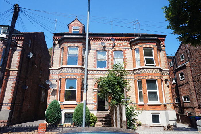 1 Bedroom Apartment To Rent In Mayfield Road, Whalley Range, M16