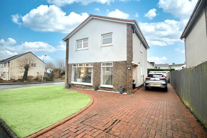 4 Bedroom Detached House For Sale In Solway Road Bishopbriggs, G64