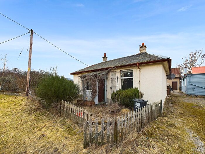 2 Bedroom Cottage For Sale In Golf Course Road, Newtonmore, PH20