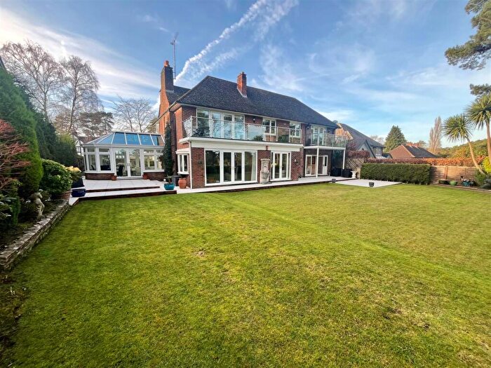 Detached House For Sale In Golf Links Road, Ferndown, BH22