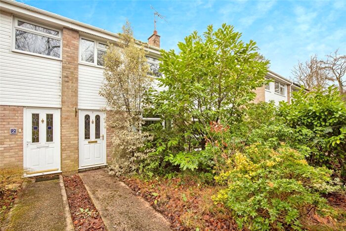 3 Bedroom Terraced House For Sale In Wildwood Drive, Baughurst, Tadley, Hampshire, RG26