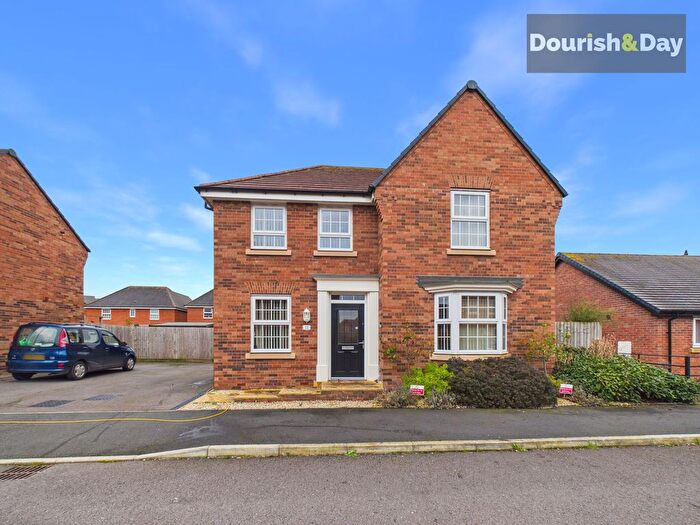 4 Bedroom Detached House For Sale In Stevens Grove, Market Drayton, TF9