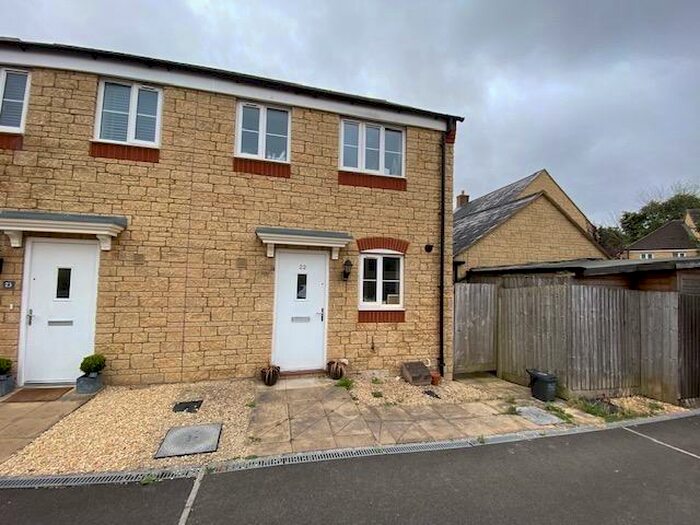 2 Bedroom End Of Terrace House To Rent In Tanner Close, Westfield, Radstock, Somerset, BA3