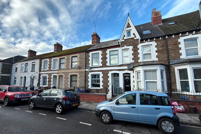 2 Bedroom Terraced House For Sale In Dalton Street, Cathays, CF24