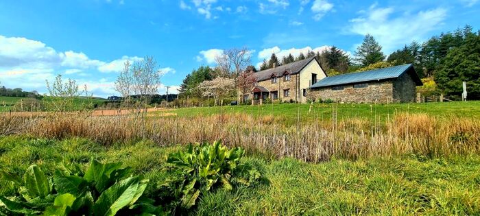 4 Bedroom Detached House To Rent In Lower Chapel, Brecon, Powys, LD3