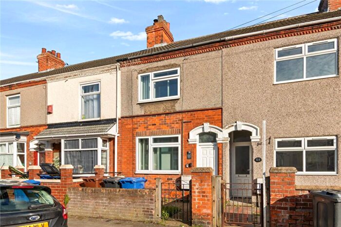 2 Bedroom Terraced House For Sale In Neville Street, Cleethorpes, N E Lincs, DN35