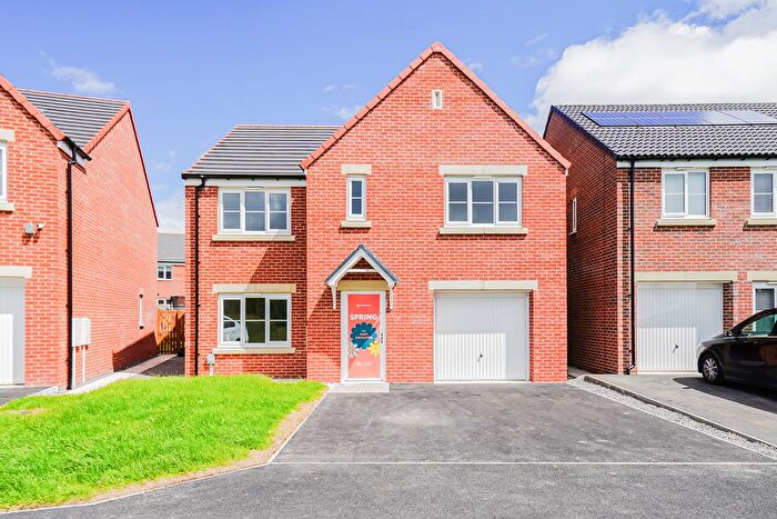 5 Bedroom Detached House For Sale In Plot The Warwick, Hemlington Village Road, Middlesbrough, TS8