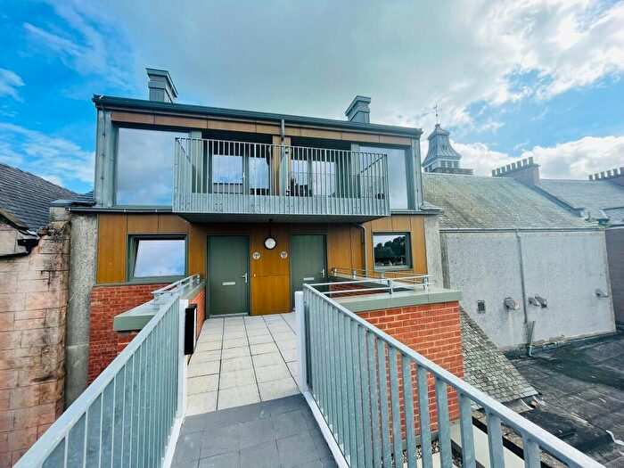 2 Bedroom Duplex To Rent In Flat E, The Standard, High Street, Dumfries, DG1
