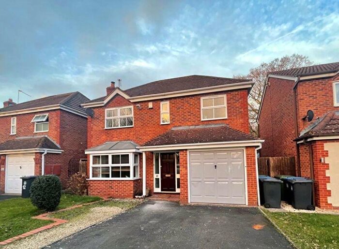 Detached House To Rent In Johns Close, Studley, B80