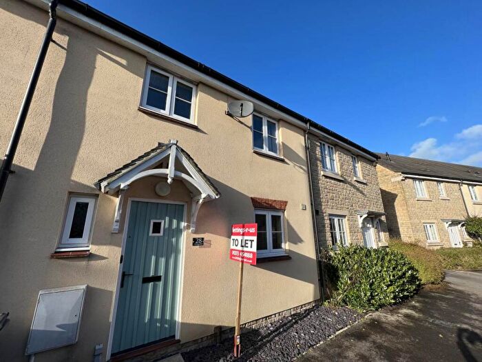 3 Bedroom House To Rent In Ellworthy Court, Frome, Somerset, BA11