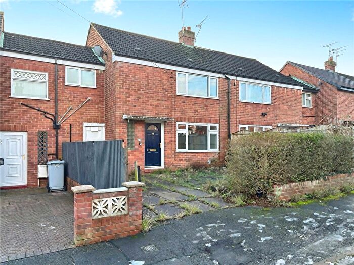 3 Bedroom Semi Detached House For Sale In Blagg Avenue, Nantwich, Cheshire, CW5