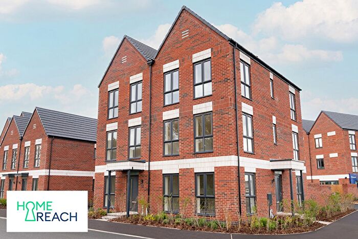 4 Bedroom Semi Detached House For Sale In "The Ryton" At Thane Road, Beeston, NG9