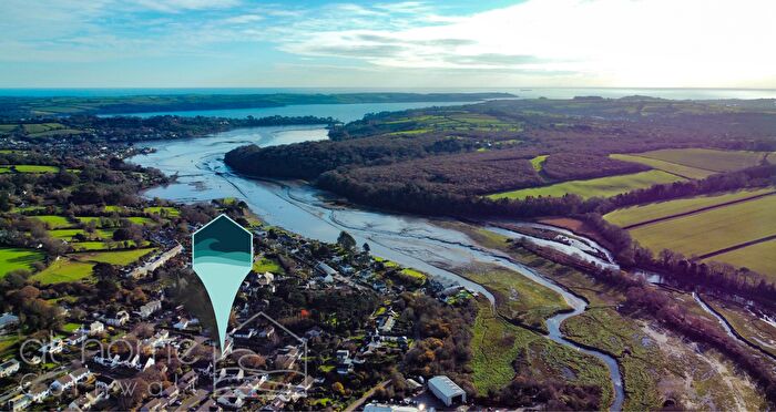 3 Bedroom Terraced House For Sale In Carnon Terrace, Devoran, Truro - River Valley Views!, TR3