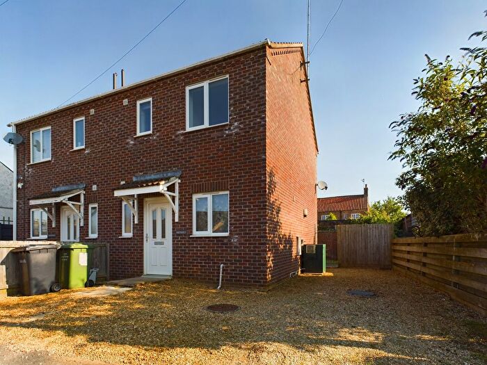 2 Bedroom Semi-Detached House For Sale In Ely Row, Terrington St John, Wisbech, PE14
