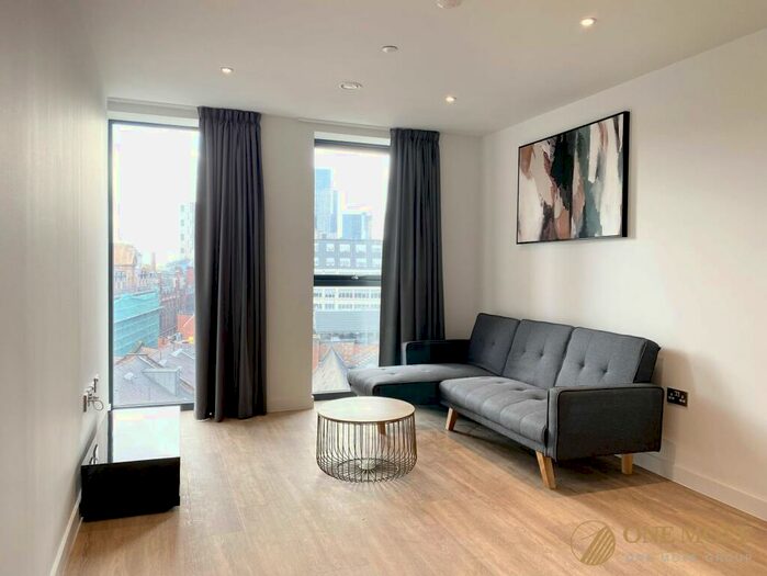 2 Bedroom Apartment To Rent In Calico Building, Whitworth Street, M1
