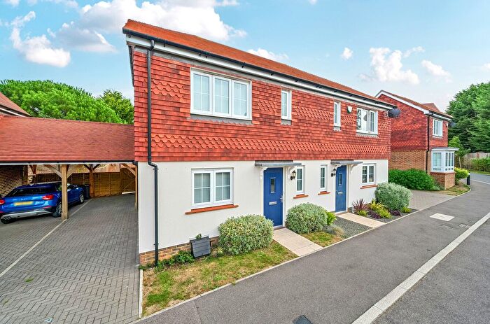 3 Bedroom Semi-Detached House For Sale In Damson Drive, Halstead, Sevenoaks, Kent, TN14