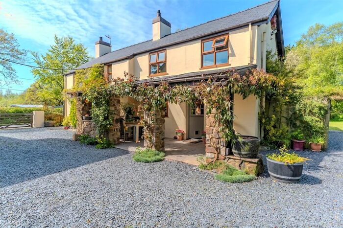 9 Bedroom Detached House For Sale In Rhosfawr, Y Ffor, Pwllheli, Gwynedd, LL53