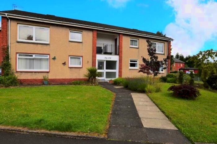 1 Bedroom Flat To Rent In Laighmuir Street, Uddingston, Glasgow, G71